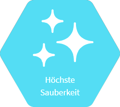 Höchste Sauberkeit