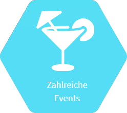 Zahlreiche Events